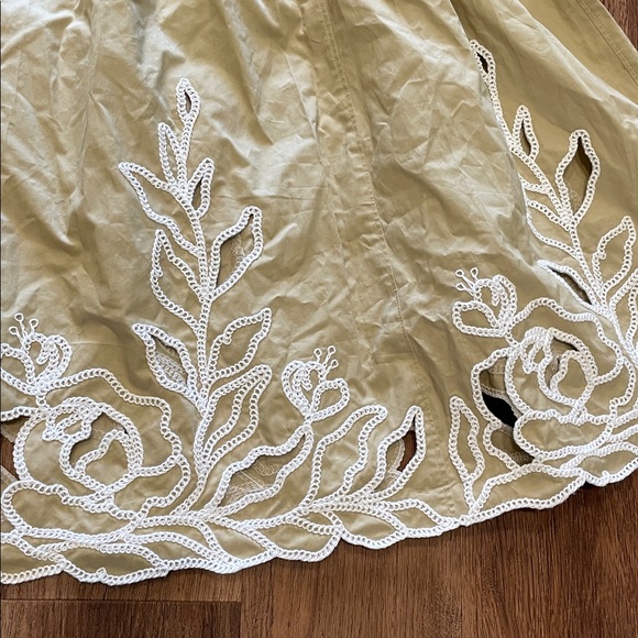 Cinq A Sept Trailing Peonies Midi Dress - Picture 5 of 9